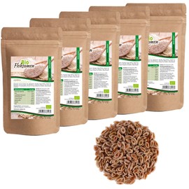 Mynatura organic psyllium seeds 1000 g from India Rich in fiber, tested food quality, 99% purity, pure natural product, suitable for baking, suitable for humans and animals. 1000g