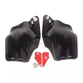 Unbranded Smoke Air Heat Deflector Saddle Shield Heat For Harley Sportster Iron 883 XL883N