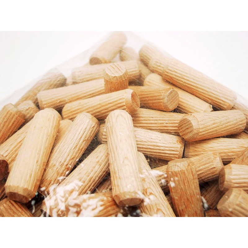 WAKI Wood Dowels Approx. 100 Pcs