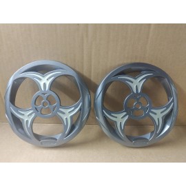 FUSION / GARMIN *NEW* SPEAKER COVERS *PAIR* 7'' O.D.