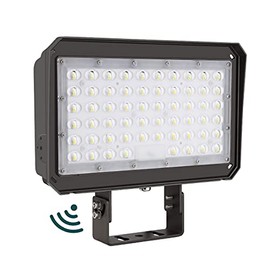 Kadision 200W LED Parking Lot Lights Outdoor LED Flood Light, Dusk to Dawn Outdoor Lighting Fixture with Trunnion Mount, 26000LM 5000K Daylight 100-277V ETL Listed