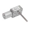 30RPM DC Geared Motor Self Locking Ability Great Adaptation Worm