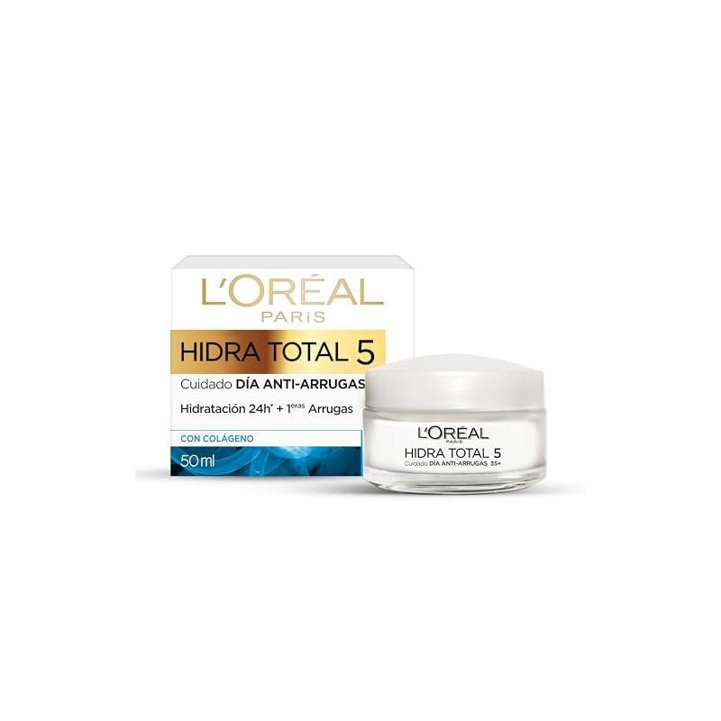 LOreal Paris, Crema De Da Anti Arrugas Hidra Total 5