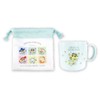 Tees Factory KS-5526465PT Crayon Shin-chan Plastic Cup & Drawstring Set,