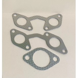 Kubota NEW OEM EXHAUST MANIFOLD GASKET SET FOR  25-39335-00 / V1903 V2003 V2203 V2403