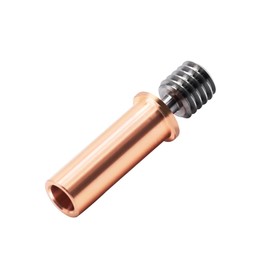 Creativity Vyper Heatbreak,Kobra 2 BiMetal Heatbreak, Copper+Titanium Alloy All Metal Bi-Metal Heat Break for Kobra 2/Kobra 2 Max/Kobra 2 Neo/Kobra 2 Pro/Kobra 2 Plus Chiron Hotend (1PCS)