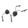 1 Pair Helmet Arc Rail Adapter Set For Peltor Comtac