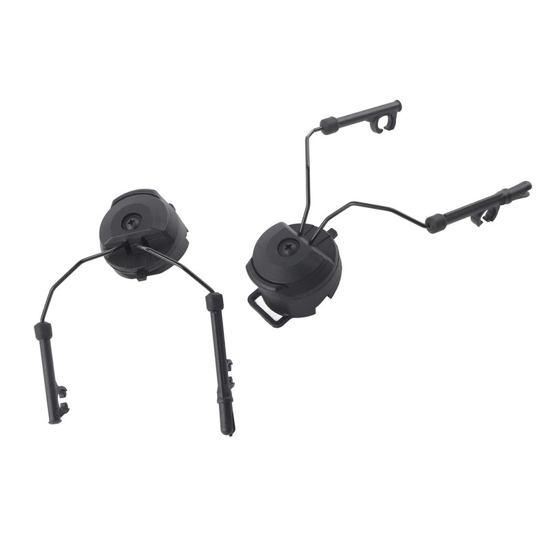 1 Pair Helmet Arc Rail Adapter Set For Peltor Comtac