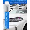 Switchblade Silver Metallic 17U/WA636R Touch Up Paint Pen Compatible with