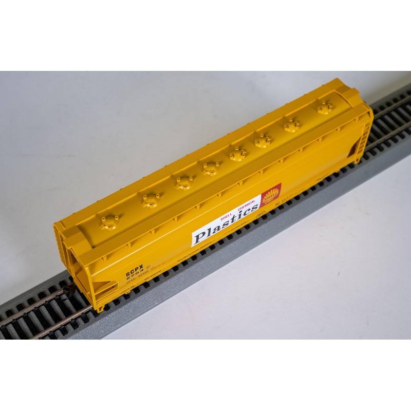 Bachmann Trains - 56' ACF Center Flow Hopper - Shell