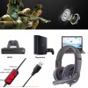 EGTMA Audífonos Profesional Gamer Usb Audio