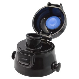 スケーター(Skater) 交換用 キャップユニット 子供用 水筒部品 580ml 適応品番 SDC6N・SKDC6（直飲み) ブラック P-SDC6-CU-A