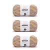 Bernat Softee Cotton Golden Haze Yarn - 3 Pack of