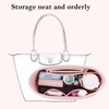 D.DUO Bag Insert Organizer, purse accessories, Suitable For Longchamp long