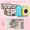 Cute Digital Camera 1080P 48MP 2.4 Inch IPS Screen and