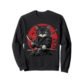 Zoro Cat Warrior Sweatshirt
