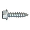 The Hillman Group 490243 Hex Washer Head Sheet Metal Screw,
