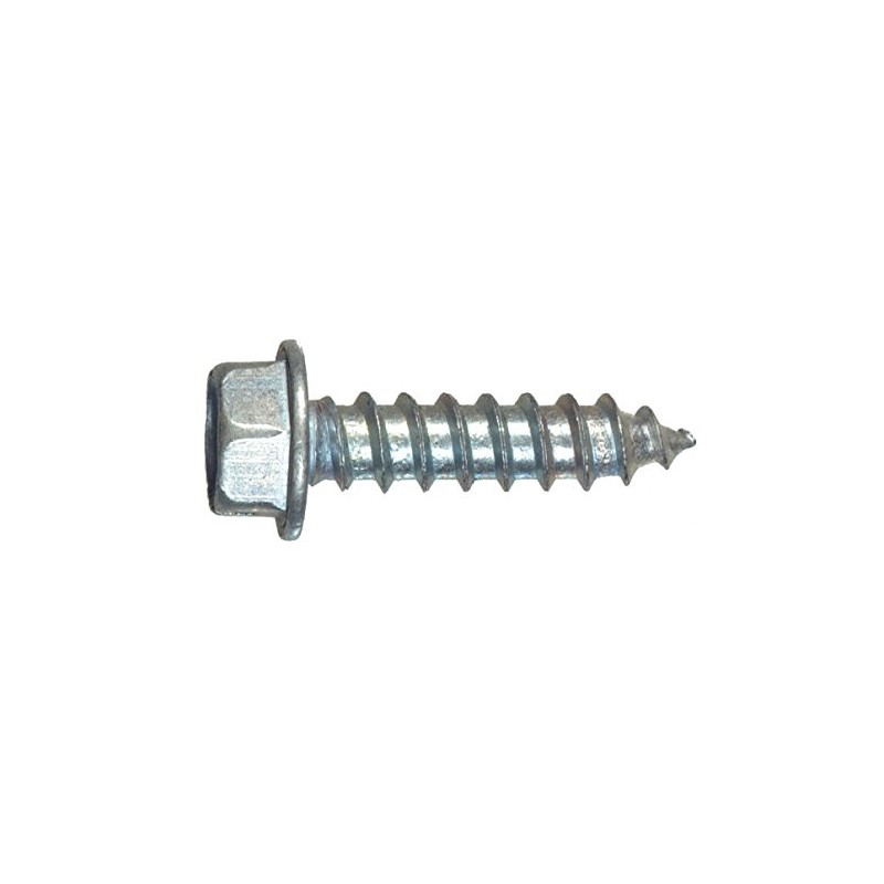 The Hillman Group 490243 Hex Washer Head Sheet Metal Screw,