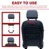 Anyhut 2 PCS Car Headrest Handles Grab Strap, Heavy Duty