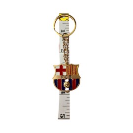 Soccer Team Football Car Keys Holder LLavero de Metal de Equipos, Keychain for Soccer, Sports Team Keychain (3 Pack, BARCA)