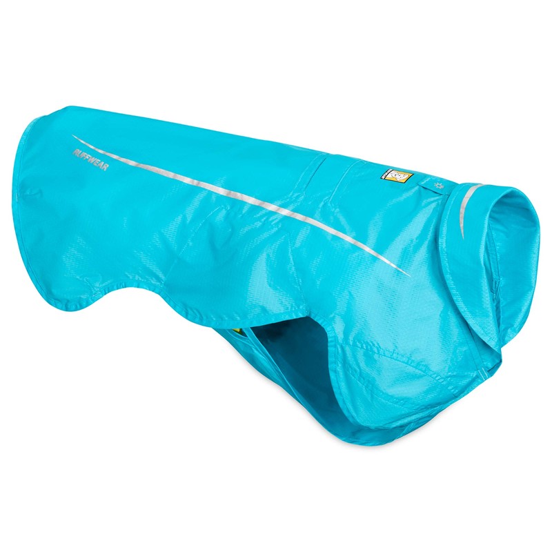 RUFFWEAR, Wind Sprinter Ultralight Wind Resistant Jacket for Dogs, Blue