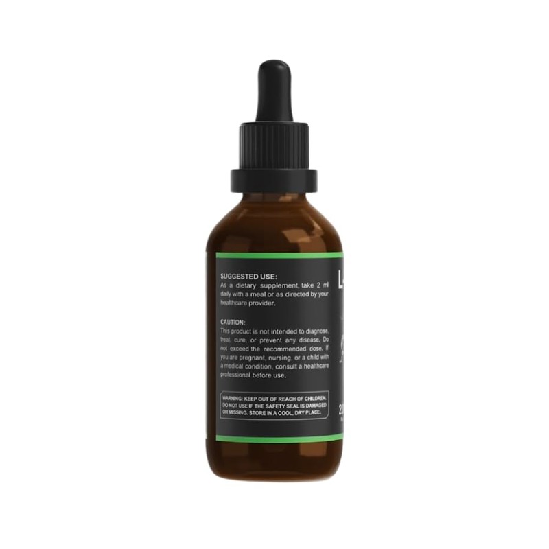 MAYN L-Theanine Liquid Drops – Natural Relaxation, Stress Relief &