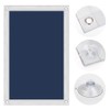 OBdeco Thermal Roller Blind, 100% Blackout Sun Protection, Blackout Roller