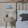 MiniSun | Retro Style Gloss Blue Metal Ceiling Light Shade