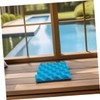 TEHAUX 2pcs High Absorbent Clay Drying Sponge Mats for Efficient