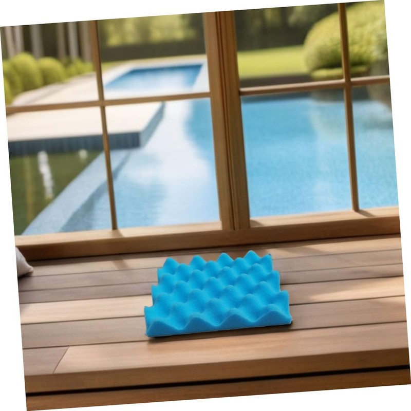 TEHAUX 2pcs High Absorbent Clay Drying Sponge Mats for Efficient