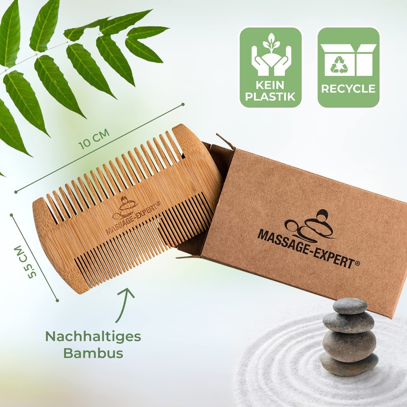 Bamboo Massage Comb