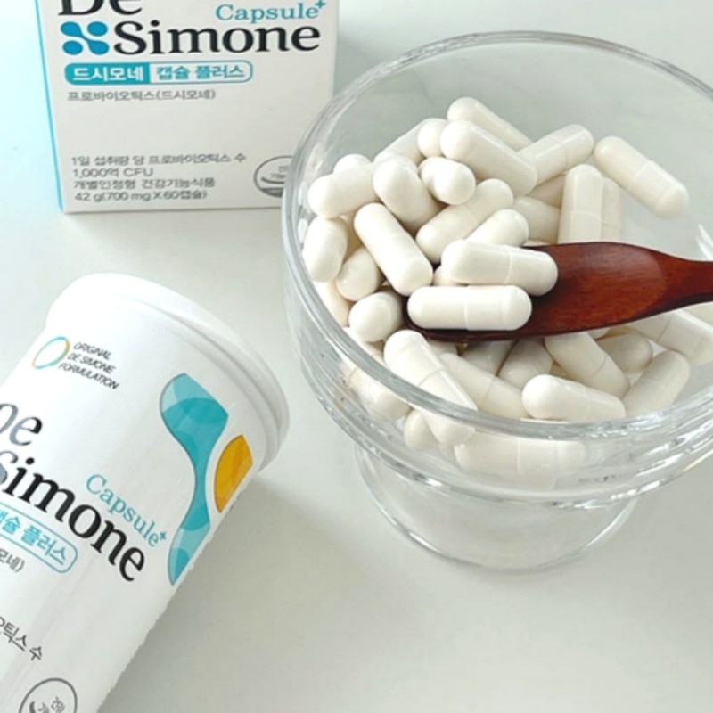 DeSimone Capsule Plus 100 billion high content capsule type lactic