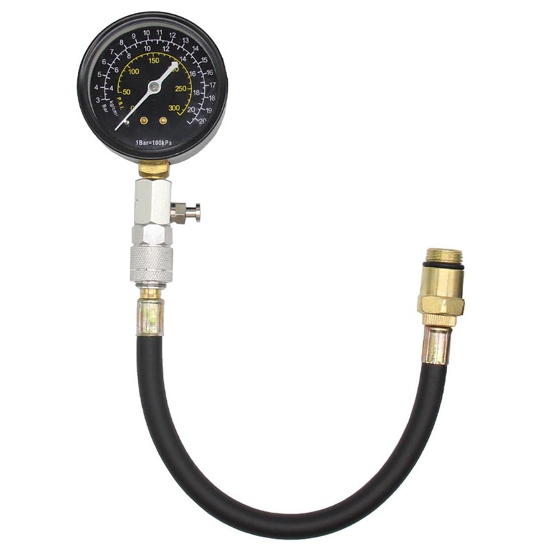 2 Compression Gauge - Exquisite Engine Compression Tester for Car