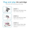 Paquete combinado de cartuchos de tinta 64XL para HP Ink