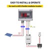 VOU 600V Solar DC PV Combiner Box for Solar Panel,1