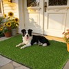 HEBE Artificial Grass Turf Rug 3'x5', Fake Grass Pee Pad