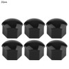 20pcs 19mm Tapas de tuerca de rueda de coche, cubierta