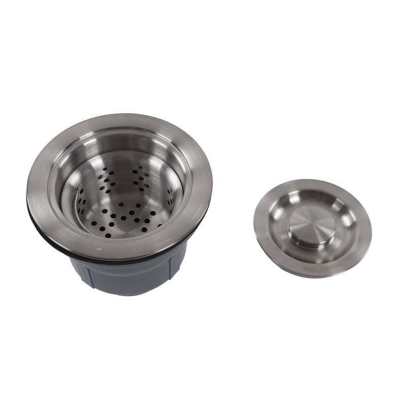 Kitchen Sink Strainer Drain Hose Single Sink Drain Set Kitchen