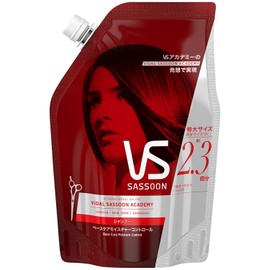 Vidal Sassoon Shampoo Base Care Moisture Control Refill Extra Large Size 27.7 fl oz (800 ml)