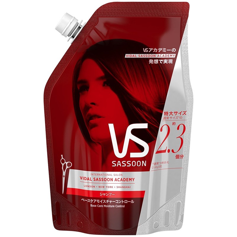 Vidal Sassoon Shampoo Base Care Moisture Control Refill Extra Large