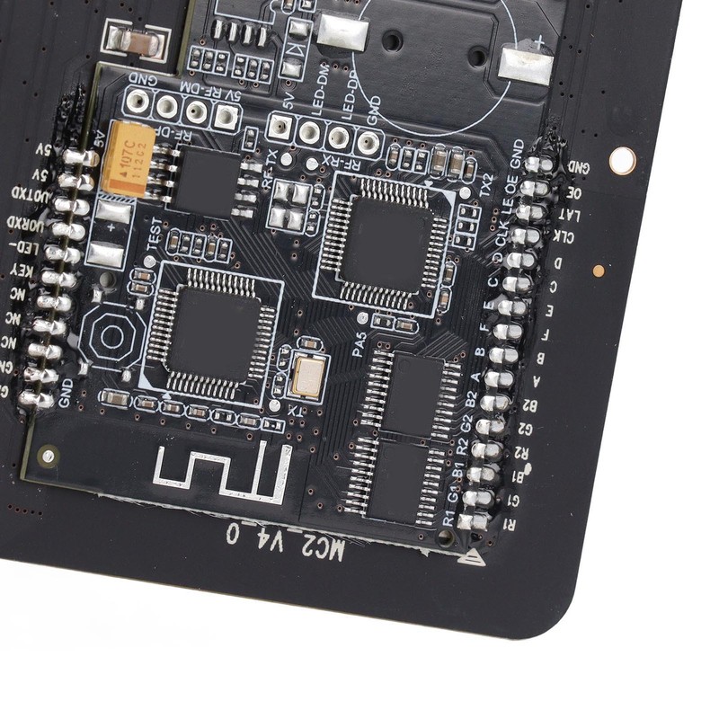 LED Sign Display 64 X 64 Dot Flexible BT Programmable