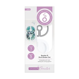 Tonic Studios Number Die Die & Shaker Set-Number 8