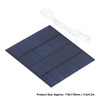 yaogohua TOTITOM 1.5W 6V Solar Panel Portable DIY Solar Charging