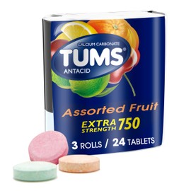 TUMS TUMS Tablets, 8 Count (Pack of 3)