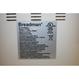 Belt for Breadman Bread Maker Models TR520 TR520B TR520RD TR520W TR520X