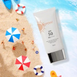 2pcs Protector Solar Facial Sun Control Brillo Claro 50ml                                                                                             
