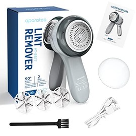 Fabric Shaver, Lint Remover, Lint Shaver with 2 Speeds 3 Replaceable Blades, Sweater Shaver, Clothes Shaver, Fabric Pilling Remover, Fabric Shaver for Furniture, Electric Lint Remover for Clothes