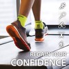 Rymora Plantar Fasciitis Foot Compression Sock Sleeves for Men and