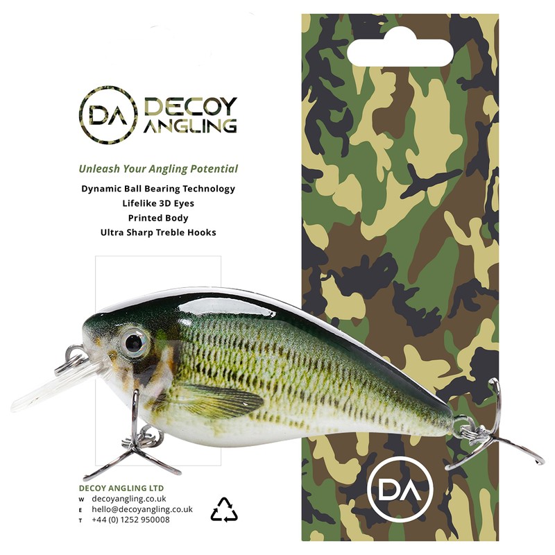 Floating Crankbait Lures Lifelike Artificial - Medium Bass Crankbait -