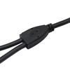 CERRXIAN 5.5/2.1MM 12V DC Power Splitter Cable 1 Male to